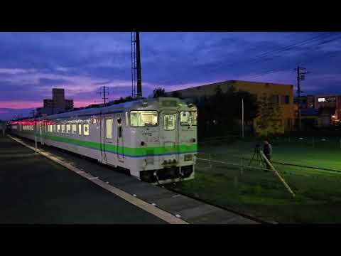 2025年6月6日　キハ40が釧路駅から回送