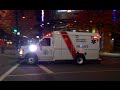 BC Ambulance Responding in Chinatown