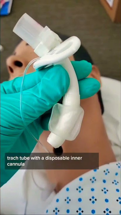 Check out the internal part of a trach!