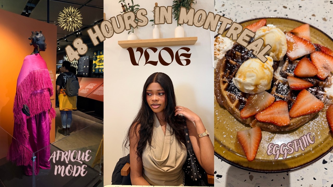 I’m Back… 48 Hours in Montreal Vlog ✨