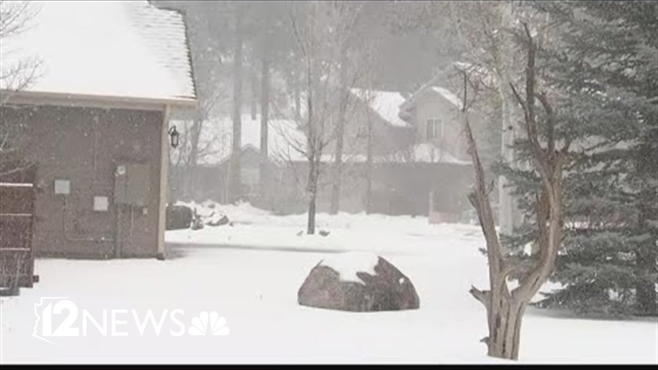 Northern Arizona prepares for big winter storm