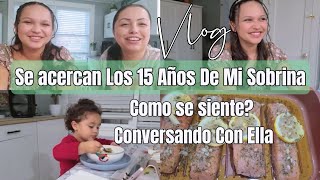 SE ACERCAN LA FIESTA DE LOS 15 AÑOS DE MI SOBRINA/ CONVERSEMOS CON ELLA