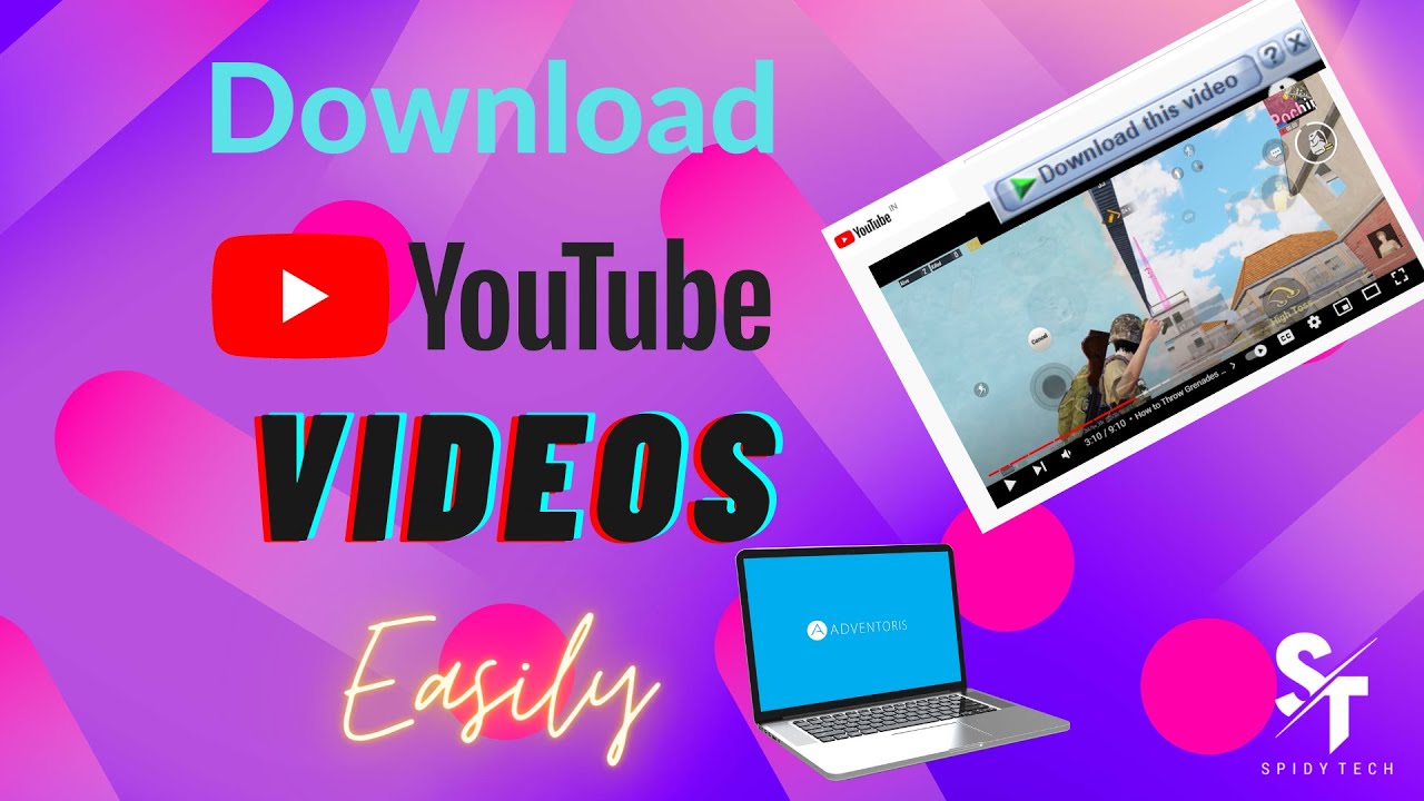 How to Download YouTube Video From Your PC or Laptop | Internet