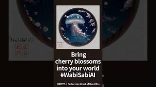 Bring cherry blossoms into your world #WabiSabiAI #opensea #nft #nfts #Web3