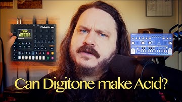 How to Acid with DIGITONE - 303 Sound Design Tutorial