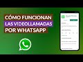 Cómo Funcionan las Videollamadas por WhatsApp