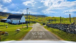 Kylesku Bridge to Lochinver | NC500 Full Drive Part 8