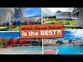 Which deluxe resort is the best at walt disney world