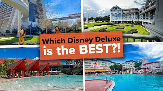 Which Deluxe Resort is the BEST at Walt Disney World?