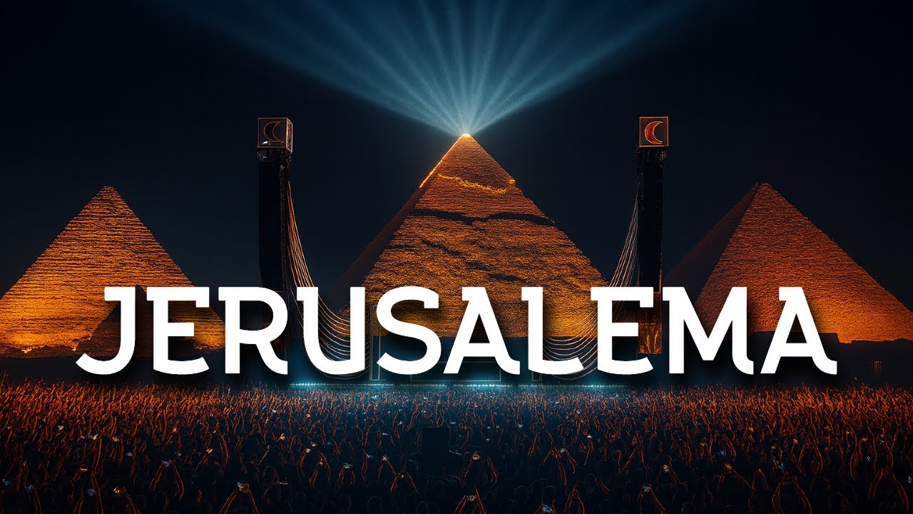 Jerusalema (Afro House Remix) | NOCTURNA by brisaFunk