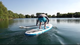 Stand Up Paddle Board Technique: The Paddle Slap