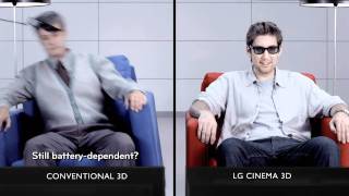 LG vs Samsung: 3D TV Screentest #3 - Battery cord Resimi