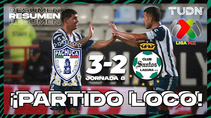 Pachuca 3-2 Santos Laguna - HIGHLIGHTS | Pachuca 3-2 Santos | AP2023-J8 | Liga Mx | TUDN