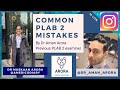 Common plab 2 mistakes  interviewed by dr muskaan arora