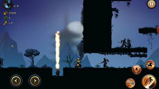 Ninja warrior legend of adventures Jungle of the dead level 1 walkthrough screenshot 5