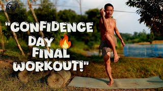 “Feel Confident & Fit – Final Day Fat Loss Workout 😁🔥”