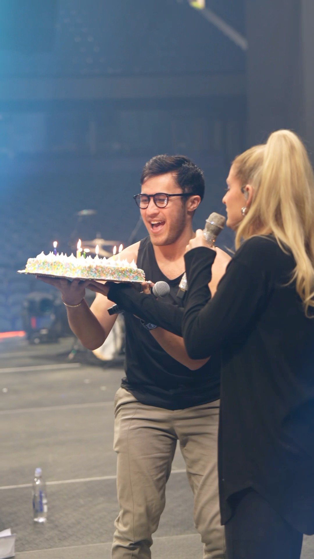 HAPPY 7 YEARS OF SOBRIETY TO OUR BESTIE KING @chrisolsen ? CHICAGO was the BEST show to celebrate