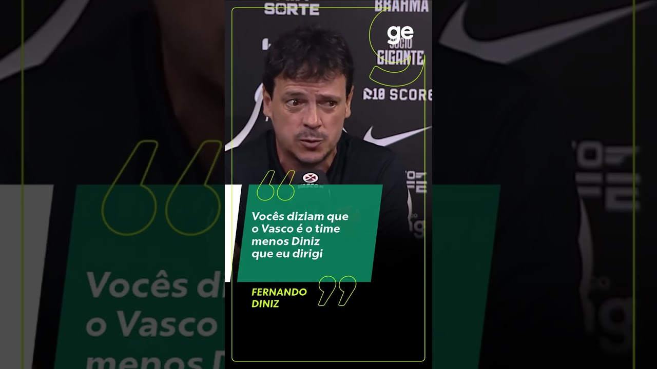 DINIZ FALA SOBRE OS ERROS NAS SAÍDAS DE BOLA | #shorts | ge.globo