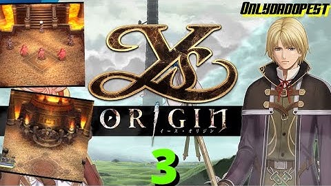 YS Origin Hugo Playthrough Part 3 [PS4 pro]