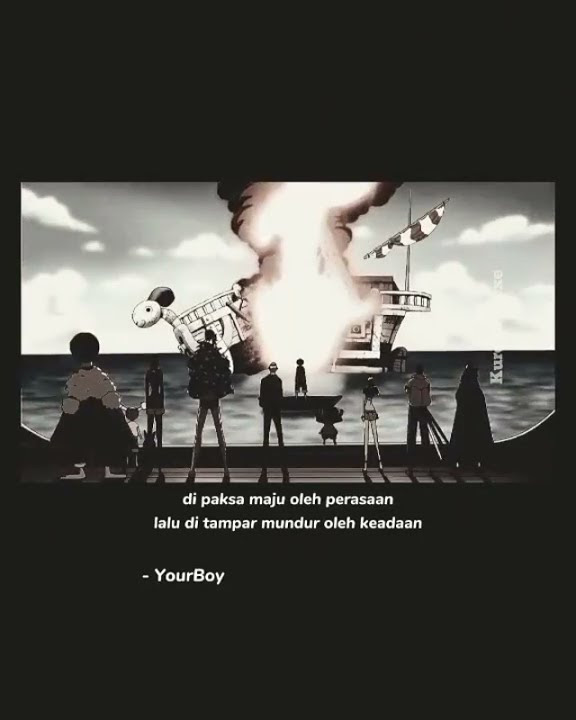 Story WhatsApp 30 detik || one piece sad:(