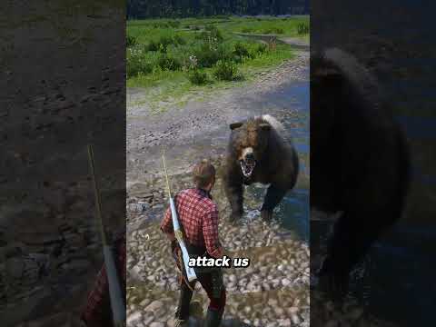 Scary animals in