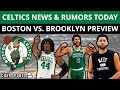 Celtics Rumors: Robert Williams RETURNING? Ben Simmons Injury + Celtics vs. Nets Game 3 Preview