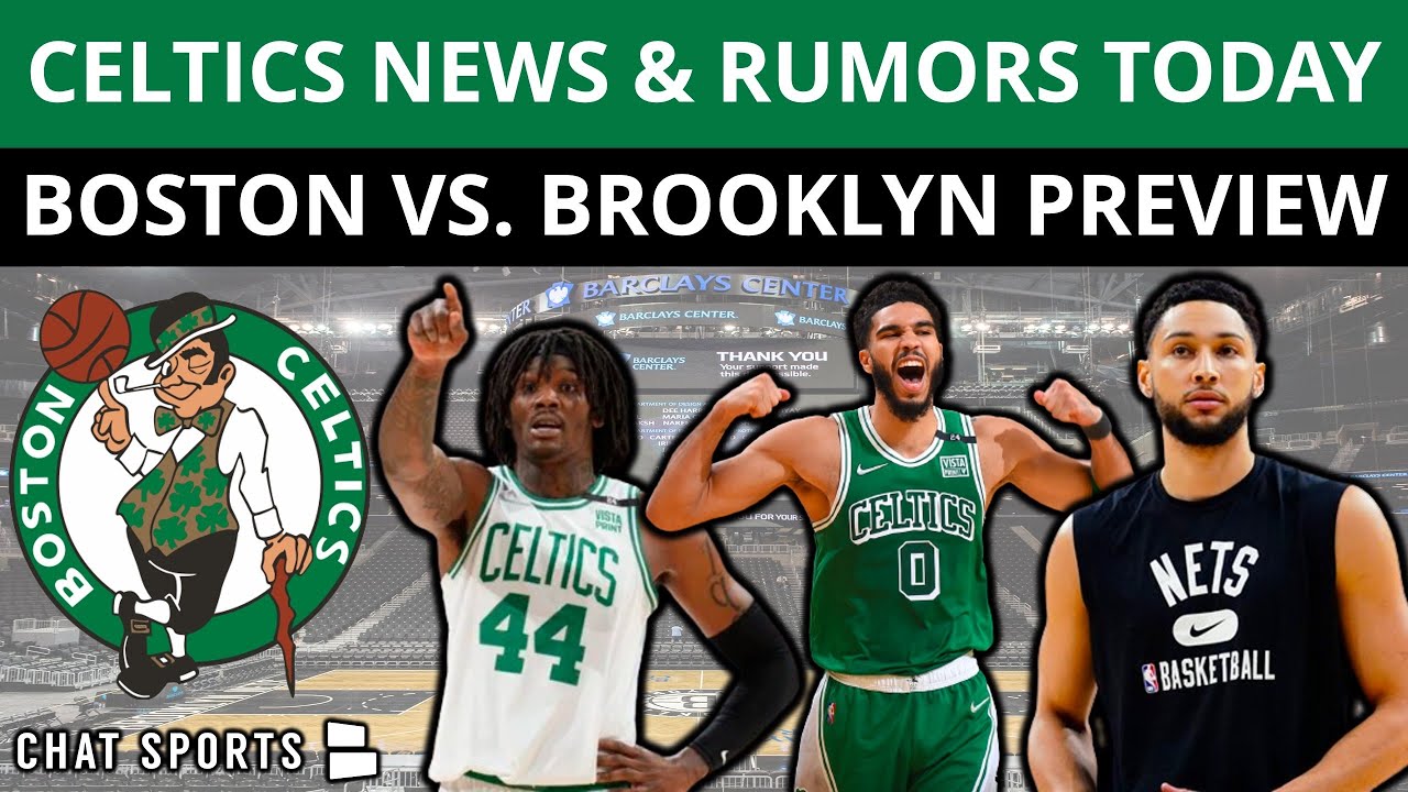 Nets And Celtics FINAL Injury Reports For Game 3