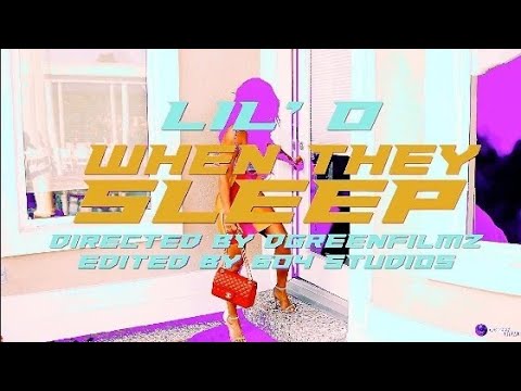 When They Sleep - Lil' O (Official Slowed & Chopped Video