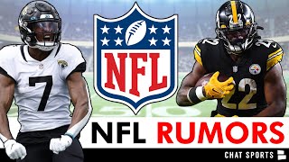 NFL Rumors & News: Zay Jones To Chiefs? Najee Harris Trade To Cowboys? Ryan Tannehill To Chargers?