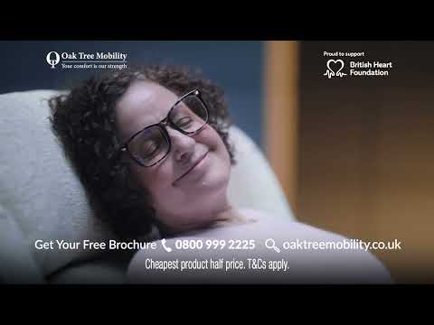 Oak Tree Mobility - Rise And Recline Chair Tv Advert