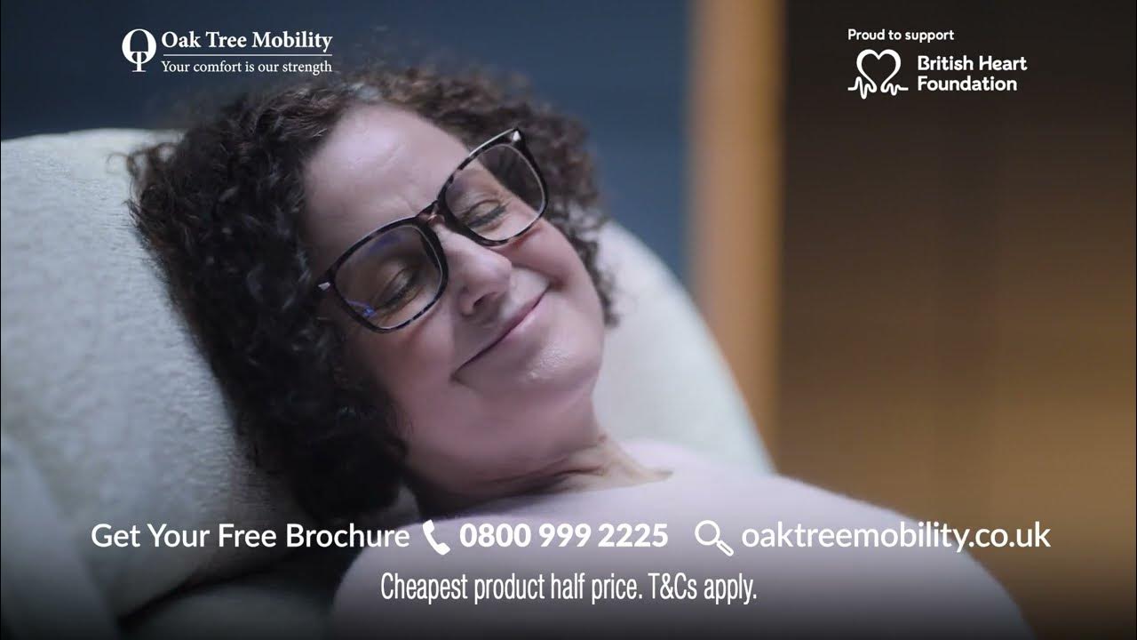 Oak Tree Mobility Rise and recline chair TV advert YouTube