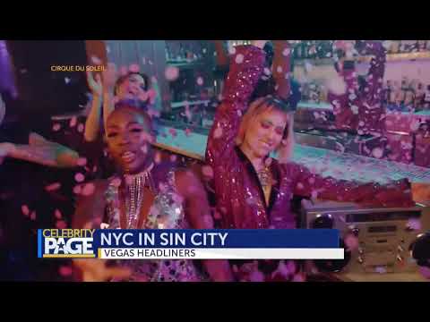 New York City Invades Las Vegas With New Cirque du Soleil Show 'Mad Apple' | Celebrity Page