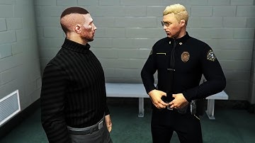 Ramee Talks His Way Out of Arrest with Captain Leonardo Slacks | Nopixel 4.0 | GTA | CG