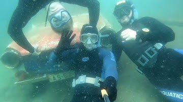 Bořená hora freediving