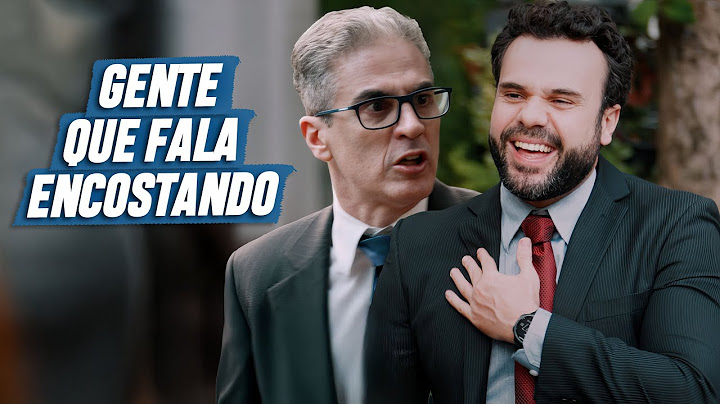 GENTE QUE FALA ENCOSTANDO | EMBRULHA PRA VIAGEM