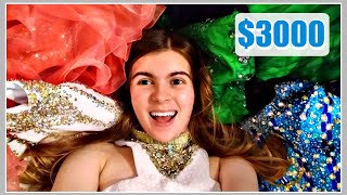 EVERY PAGEANT DRESS I'VE EVER OWNED