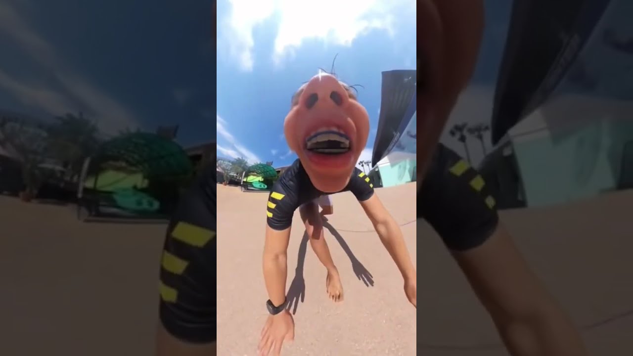 Titan 99 2527 Accuracy Thailand 360video 360camera Waterpark Shorts