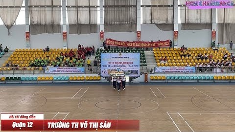 Hội Thi Đồng Diễn | Khoẻ Để Lao Động Sản Xuất | Trường Tiểu Học Võ Thị Sáu | Quận 12