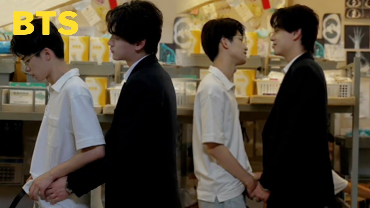 【BTS】🔥El nivel de intimidad entre ustedes dos asustó al director#bl #boyslove #RevengedLove #逆爱#ziyu