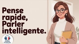 Think Fast, Speak Intelligently | German Beginner Podcast A1 A2 screenshot 3