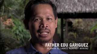 Father Edwin Gariguez: 2012 Goldman Prize winner, Philippines