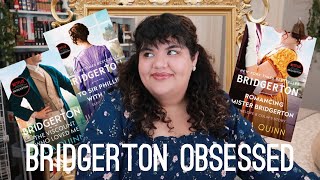 I Read 8 Bridgerton Books In A Week || Favorite Characters, Book Ranking, & Thoughts