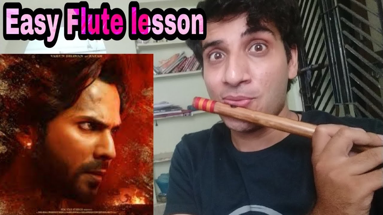 Chinmay Gaur | Kalank title track flute tutorial