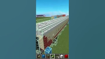 How to Glue your Train on Create Mod #tutorial #minecraft #shorts