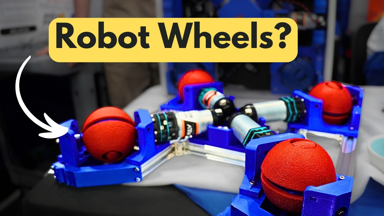 This Robot Drives on BALLS — And It Actually Works