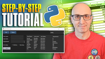 How to Create a Data Entry Form for Excel Using Python