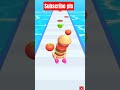 cake in the stack #gameplay #cakedecorating #subscribe