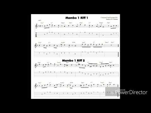 2 Mambo riffs