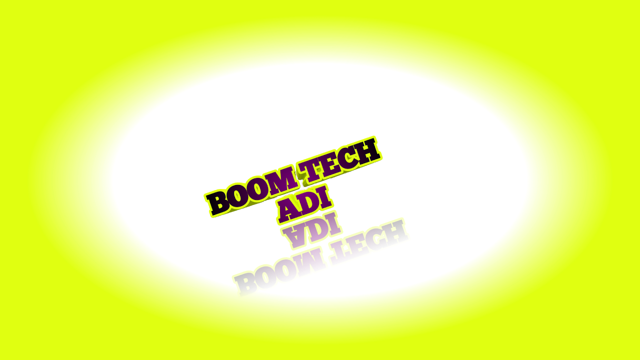 Boom Tech Adi Live Stream - YouTube