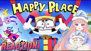 VTUBER REACTS TO | The Amazing Digital Circus Music Video 🎵 - "Happy Place"